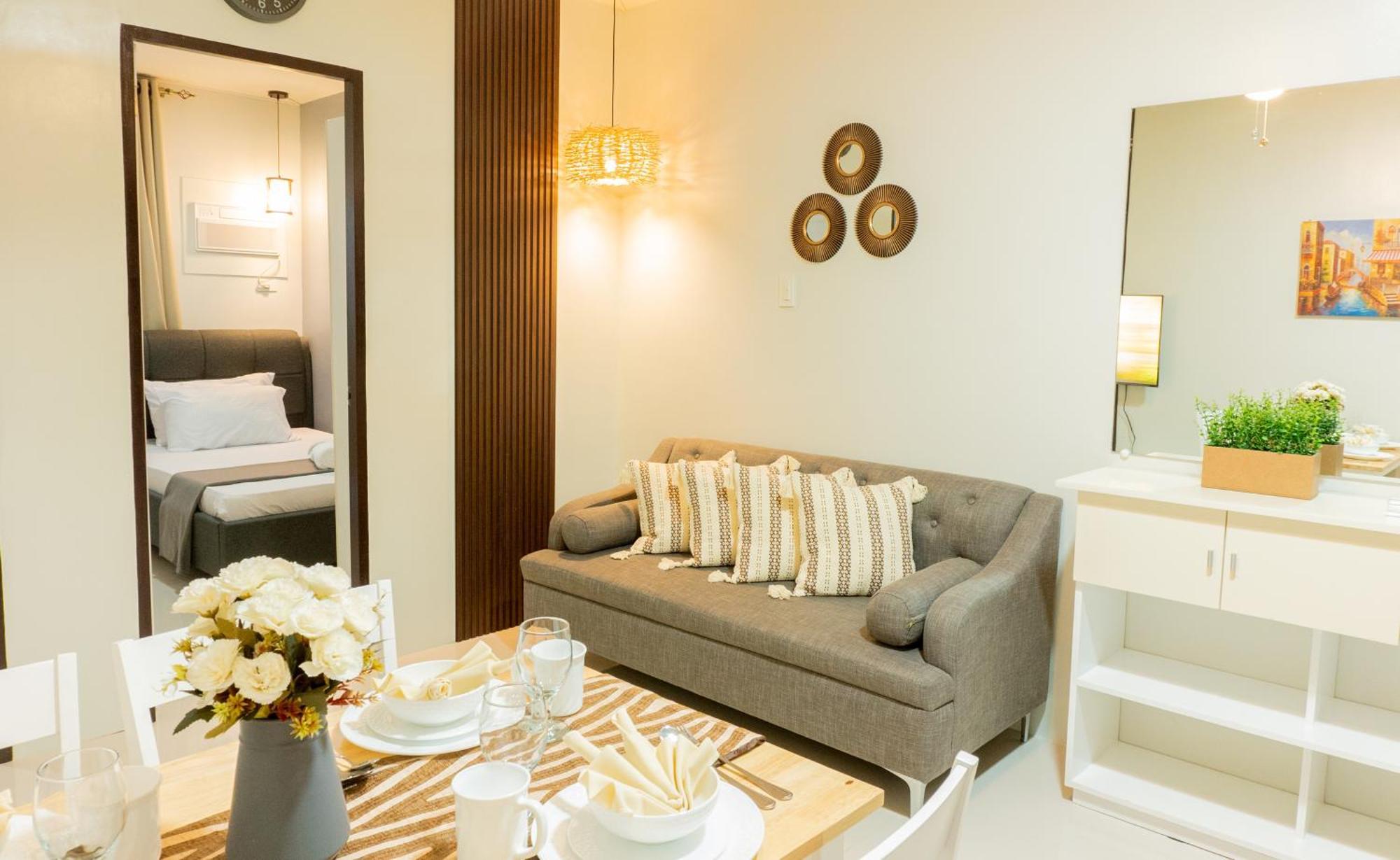 Palawan Modern Living In A Thoughtfully Designed Staycation Near Airport - B1 5Kunzite Puerto Princesa Exterior foto