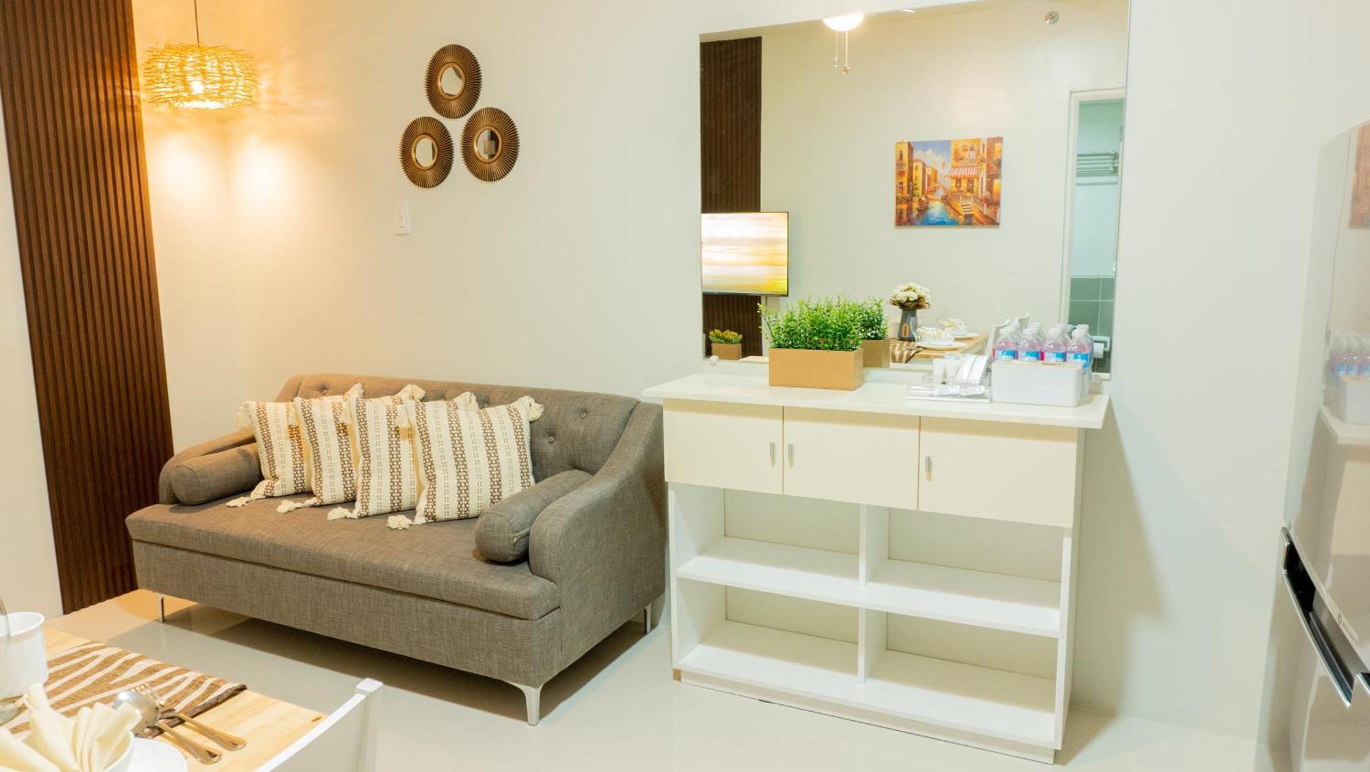 Palawan Modern Living In A Thoughtfully Designed Staycation Near Airport - B1 5Kunzite Puerto Princesa Exterior foto